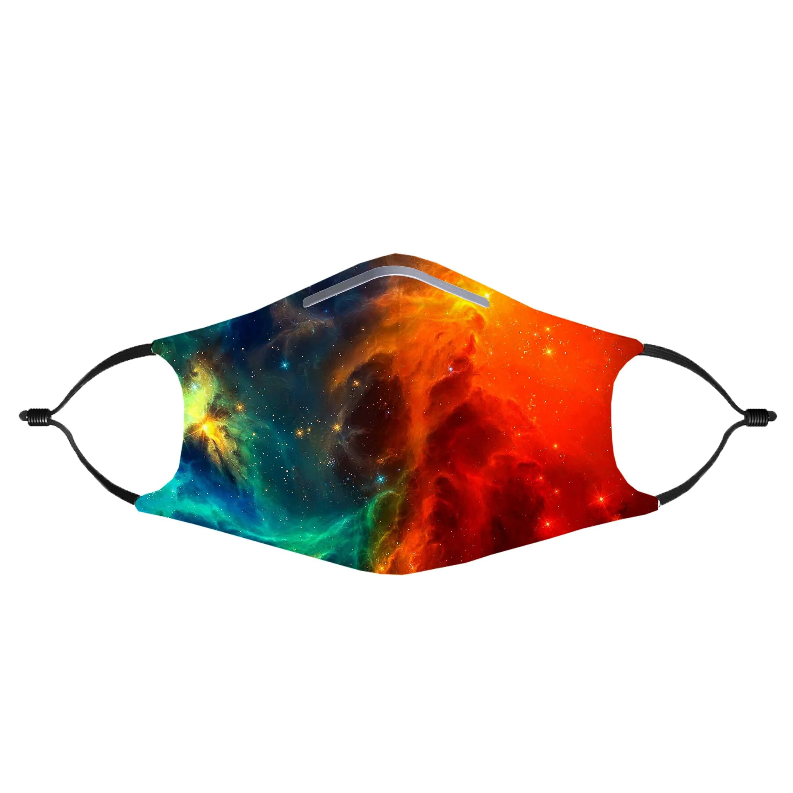 Fire and Ice Galaxy Hoodie and Joggers with PM 2.5 Face Mask Combo