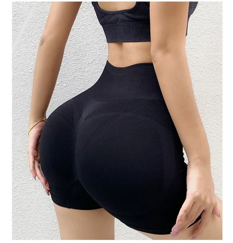 Fitness Yoga Pants Butt Lifting Seamless Leggings