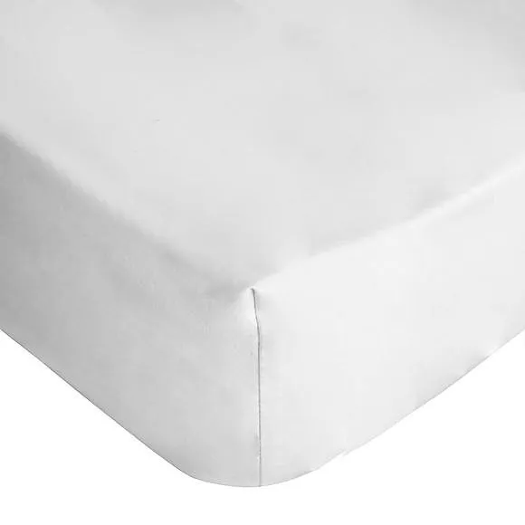 Fitted Sheet | House Babylon Collection | White