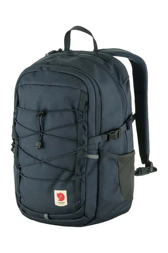 Fjallraven backpack Skule 20 navy blue color