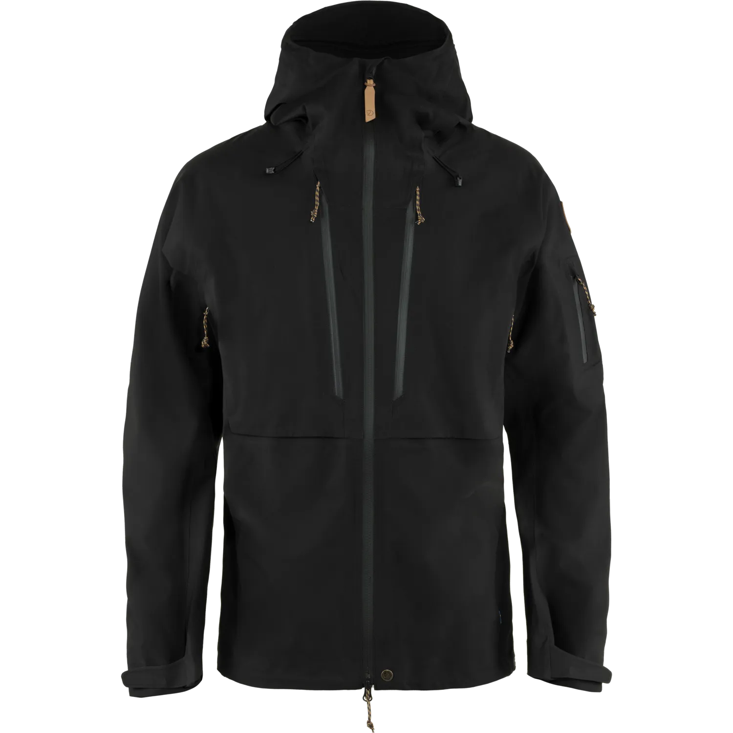 Fjällräven Men's Keb Eco-Shell Jacket Black | Buy Fjällräven Men's Keb Eco-Shell Jacket Black here | Outnorth