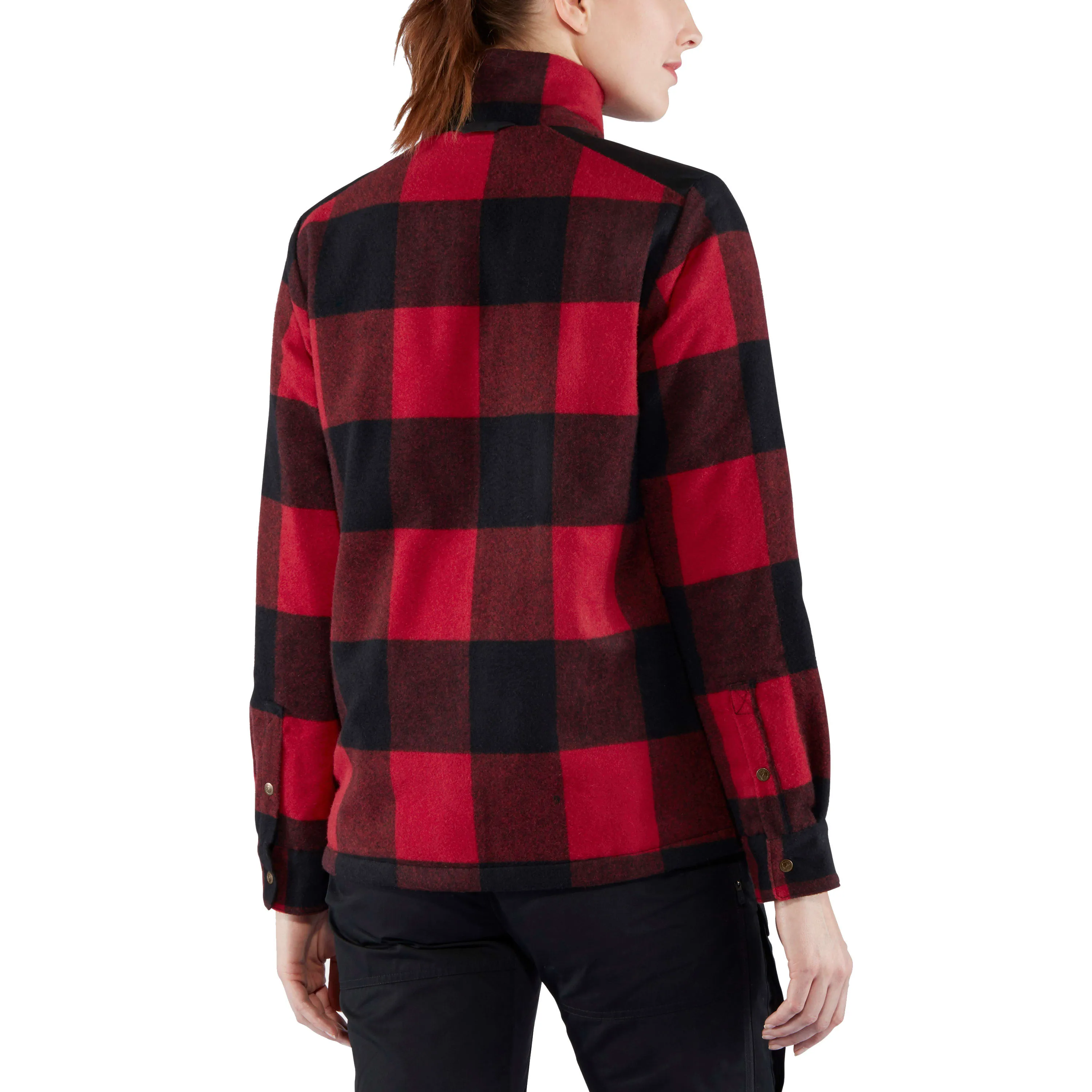 Fjällräven Women's Canada Wool Padded Jacket Red | Buy Fjällräven Women's Canada Wool Padded Jacket Red here | Outnort