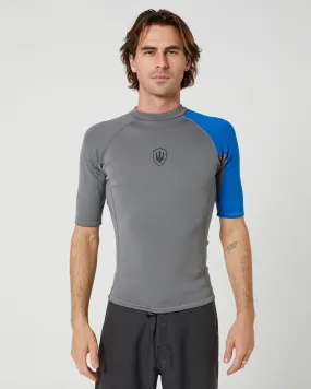 Fk Surf X-Stretch 1.5Mm Ss Wetsuit Vest - Grey Blue | SurfStitch