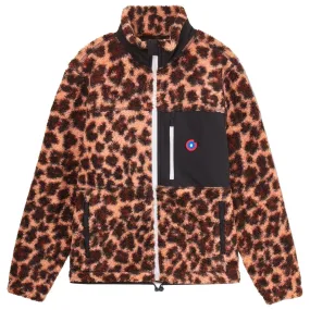 Fleece Flotte ---Monge New Leopard Ombre