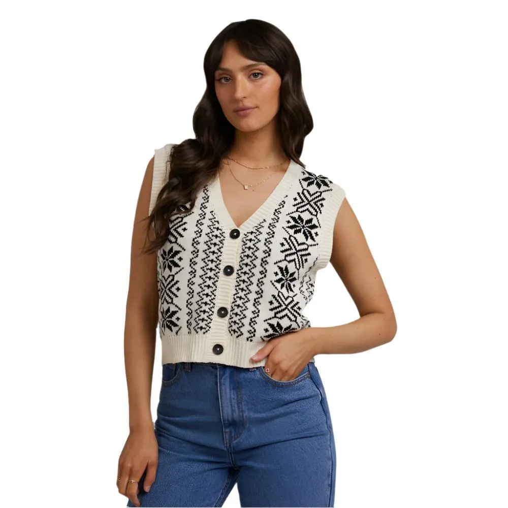 Fleetwood Knit Vest - Womens