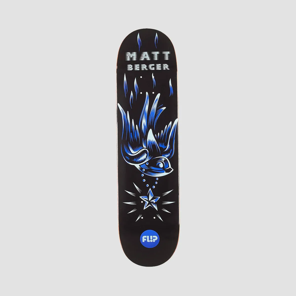Flip Berger Blacklight Skateboard Deck - 8.25
