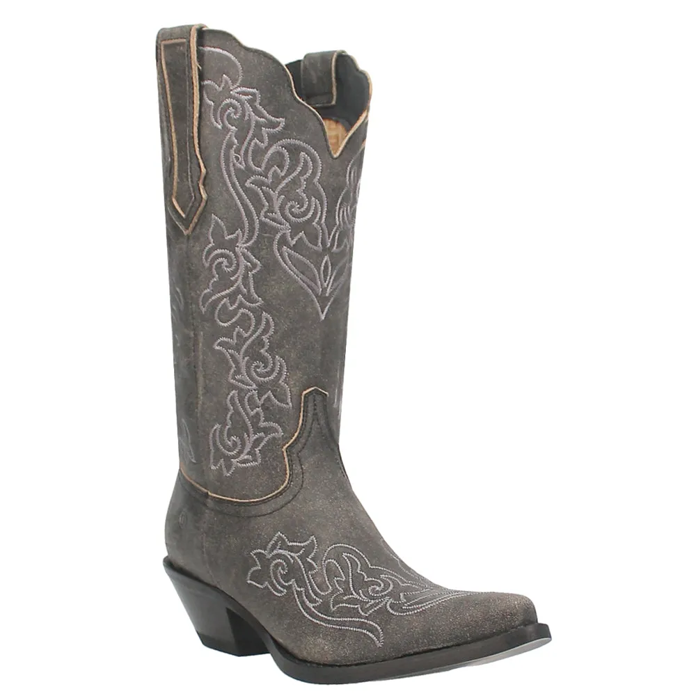 Flirty N' Fun Embroidered Snip Toe Cowboy Boots
