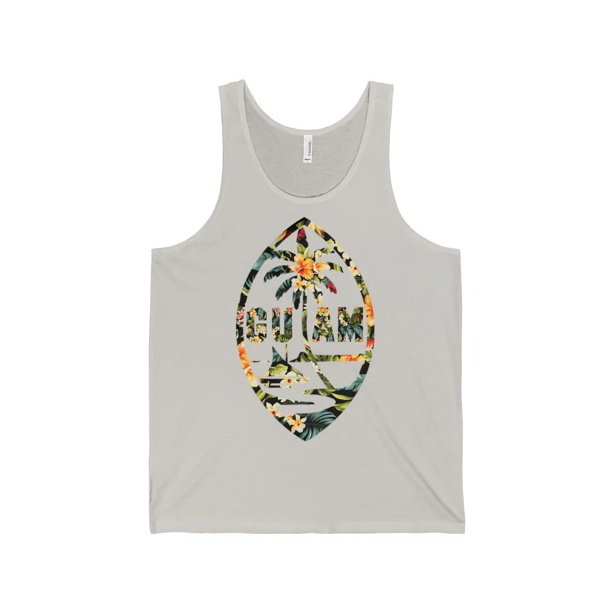 Floral Guam Tank Top