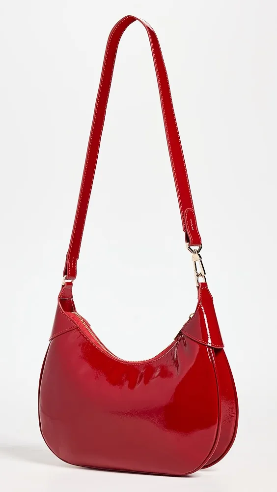 Florian London   Clara Glossy Shoulder Bag 