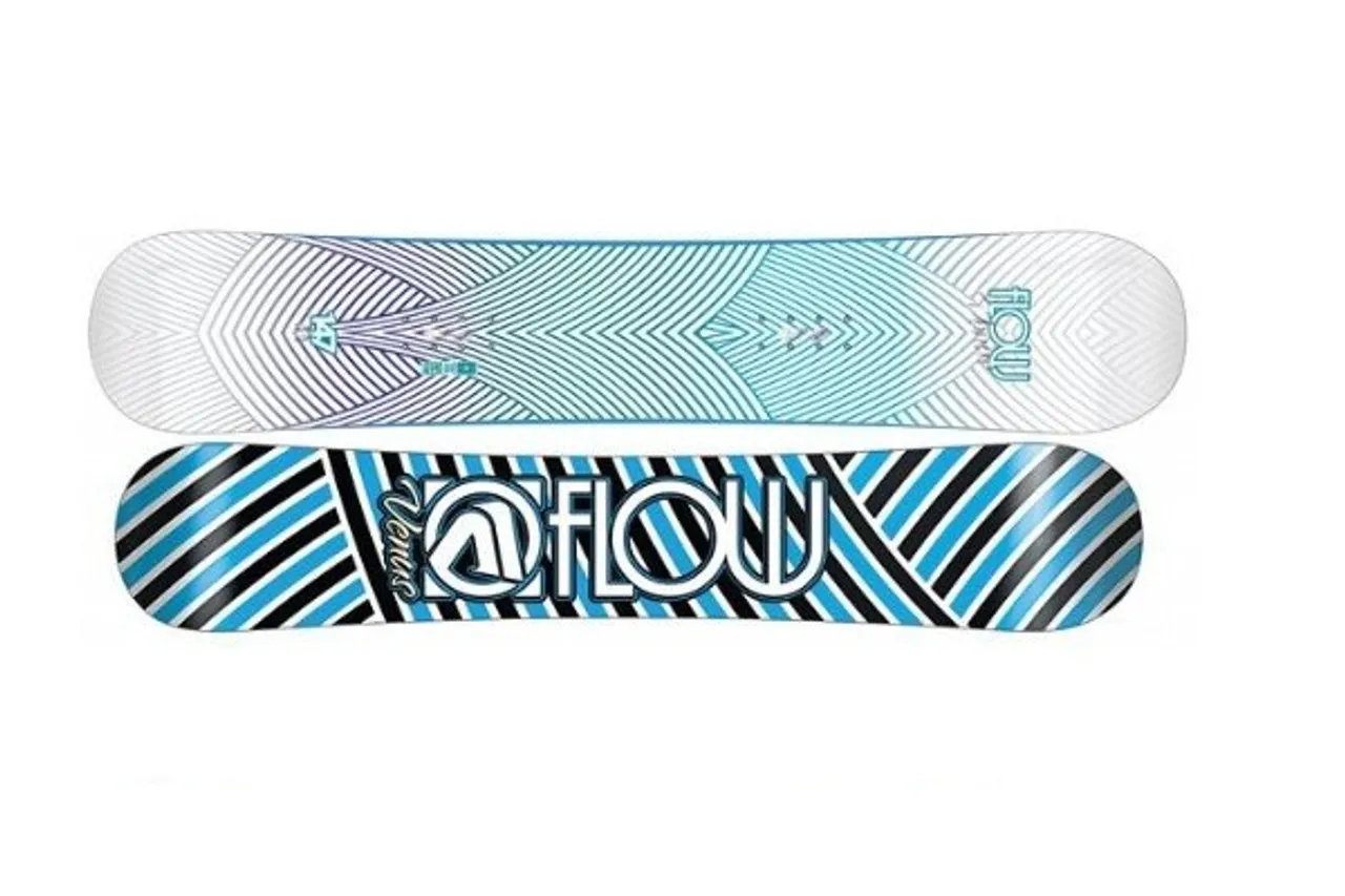 Flow Venus Women's Snowboard White 2012