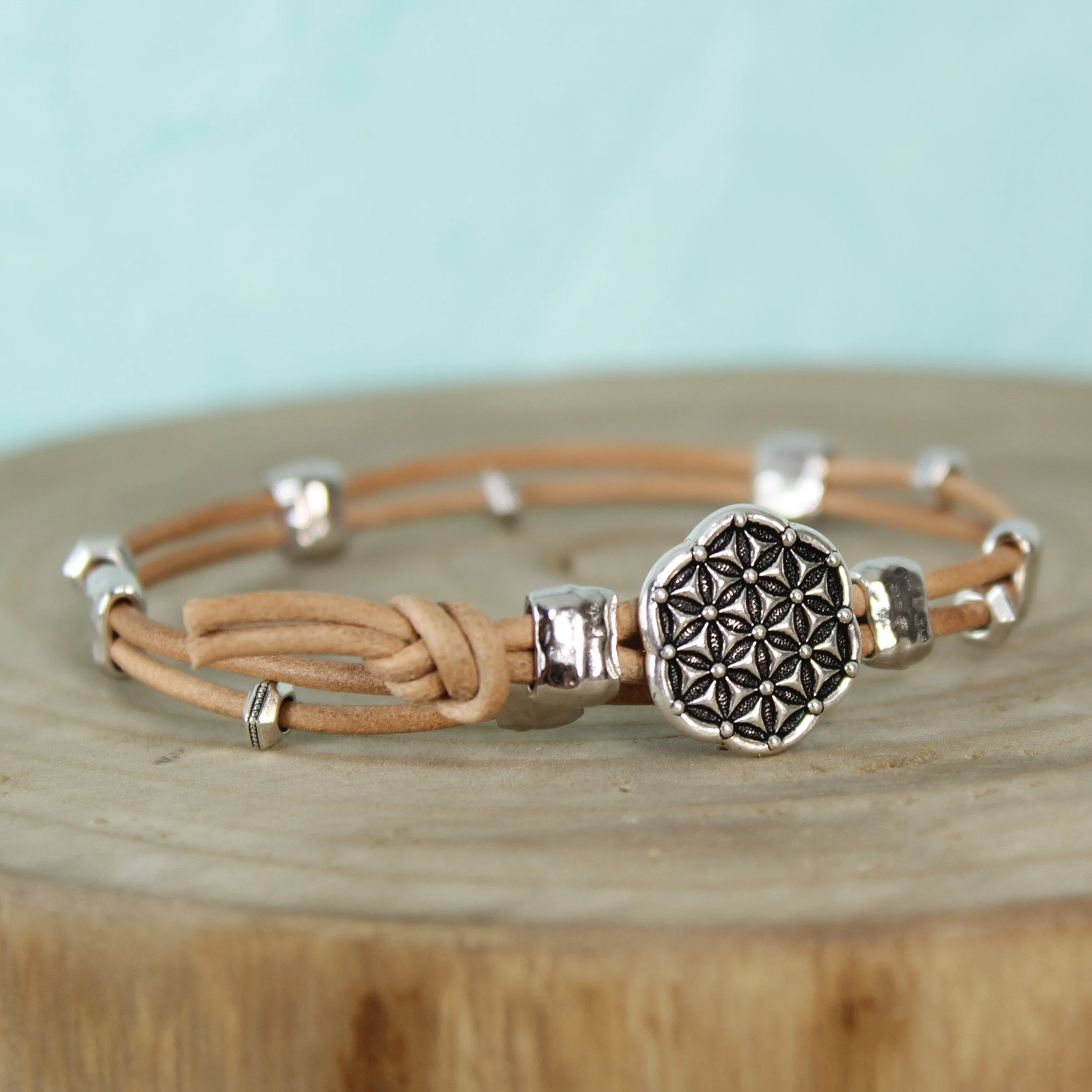 Flower of Life Bracelet