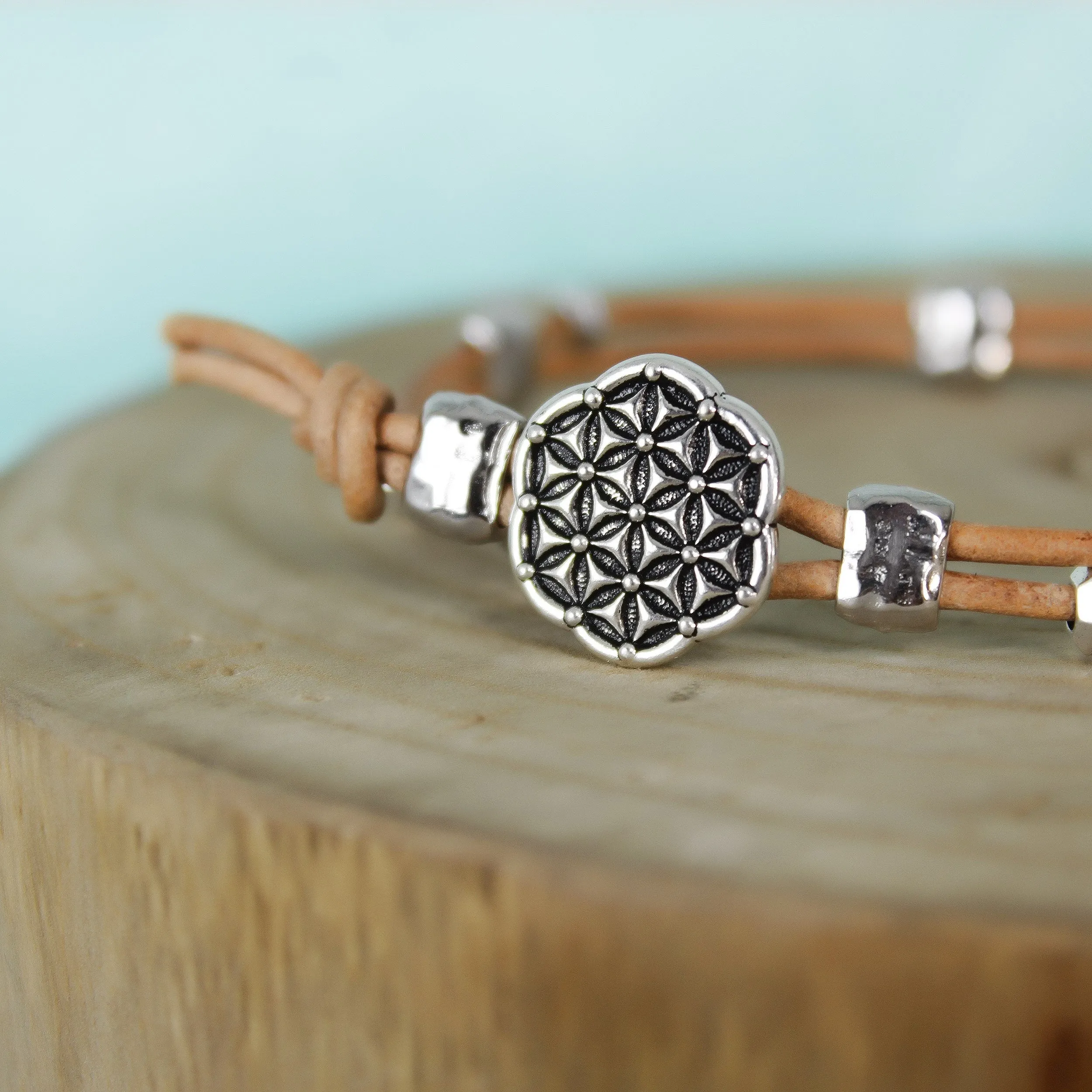 Flower of Life Bracelet