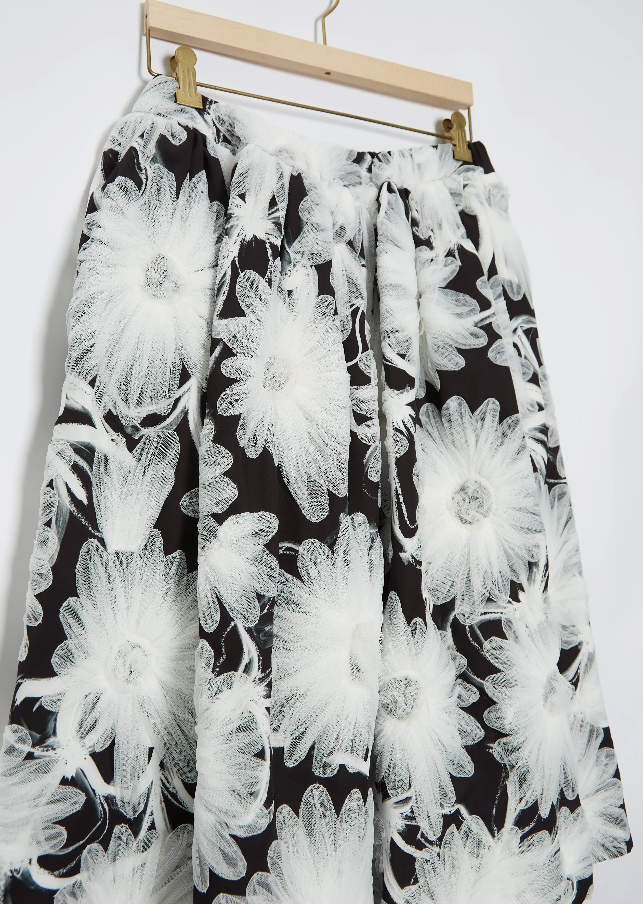 Flower Print Skirt