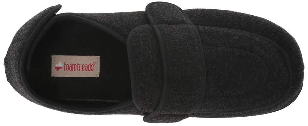 Foamtreads Physician M2 Slipper Black