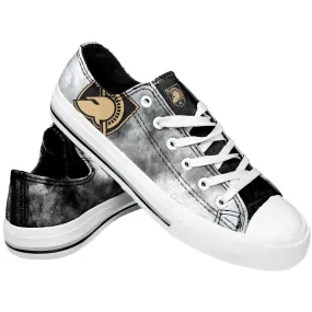 FOCO Army Black Knights Women's Big Logo Tie-Dye Canvas Sneakers