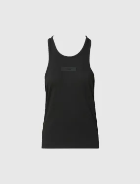 FOG ESSENTIALS WOMEN'S TANK TOP   BLACK