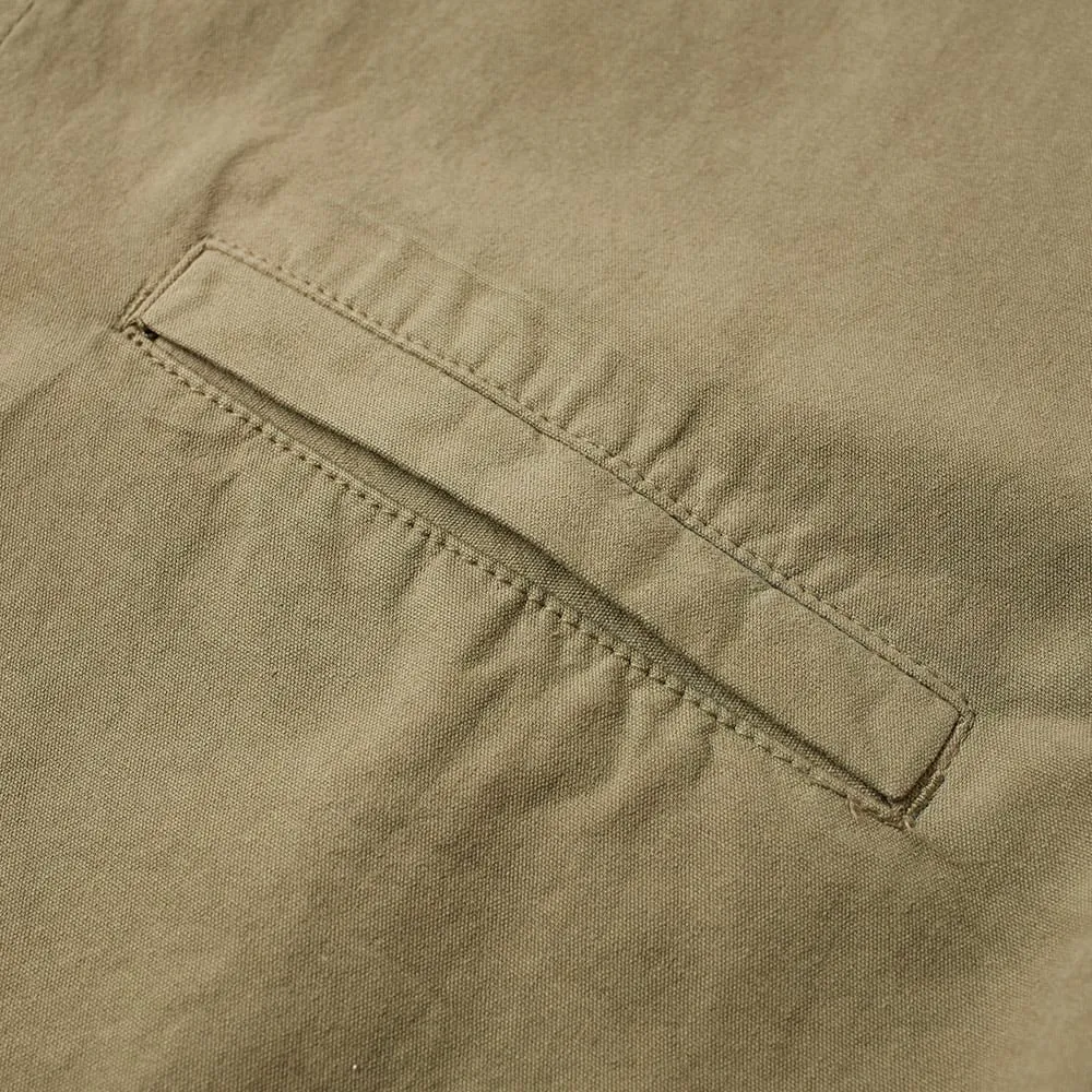 Folk Elbow Patch ShirtMilitary Green