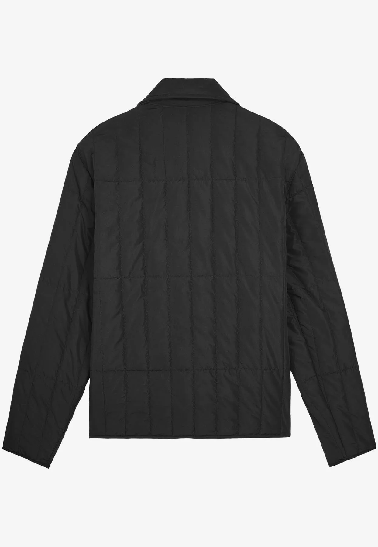 Fox Head Patch Quilted Nylon Jacket