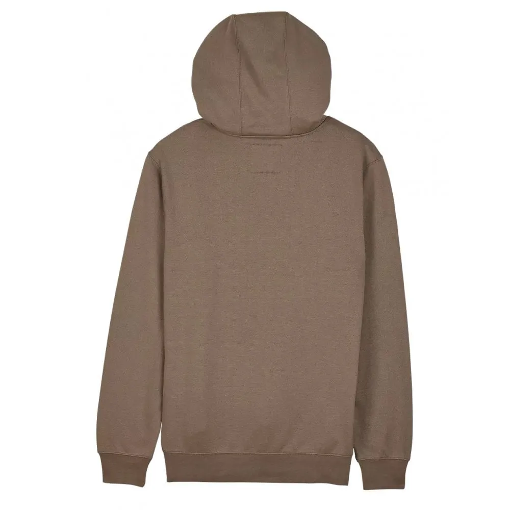Fox Racing Non Stop Pullover Hoodie Chai Brown