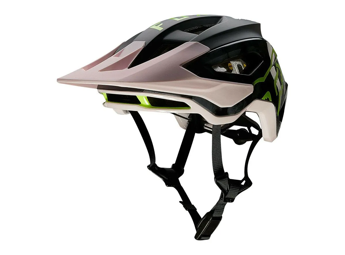 Fox Racing Speedframe Pro MTB Helmet - Elevated - Black-Pink - 2020