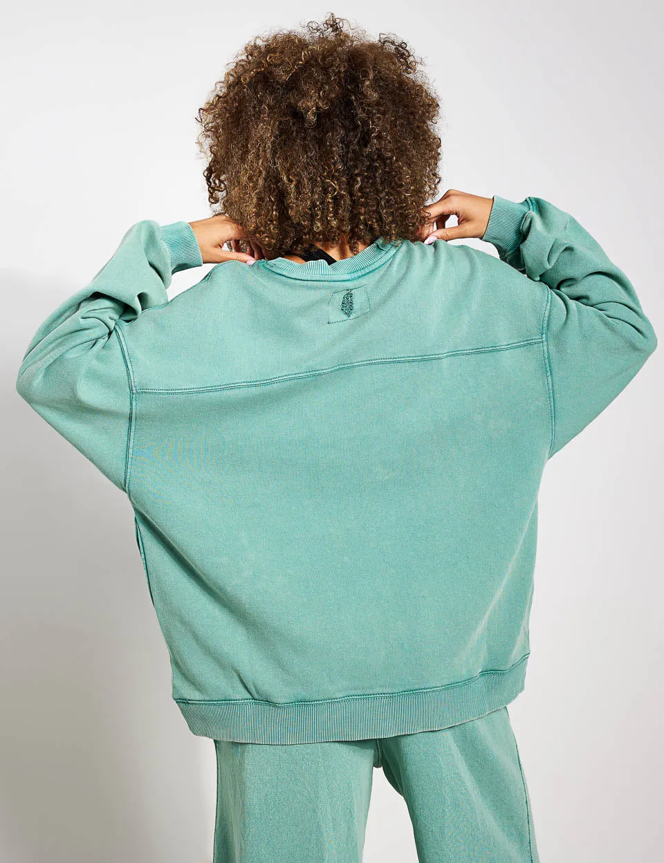 FP Movement All Star Solid Pullover - Emerald Aura