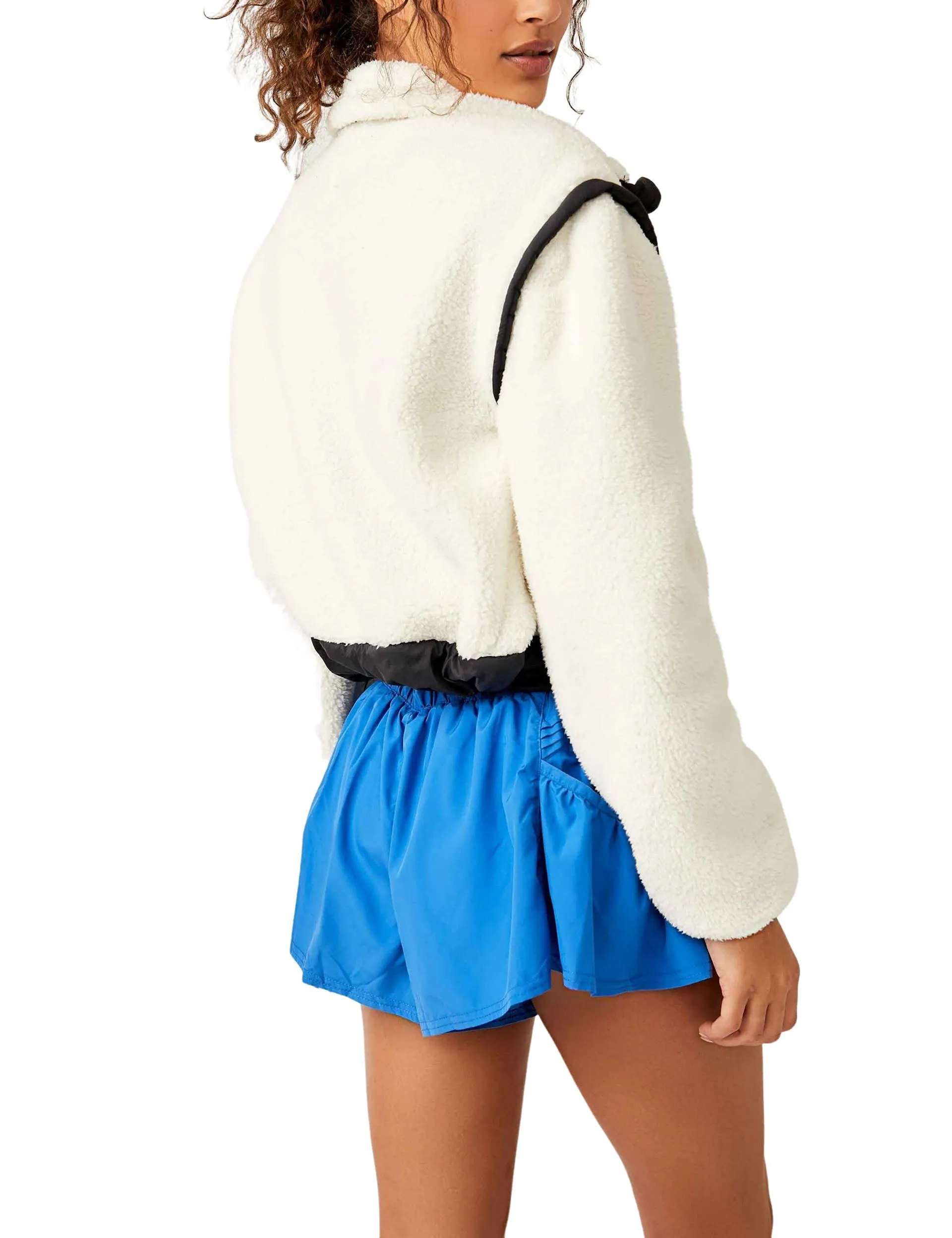 FP Movement Courtside Fleece - Ivory Combo