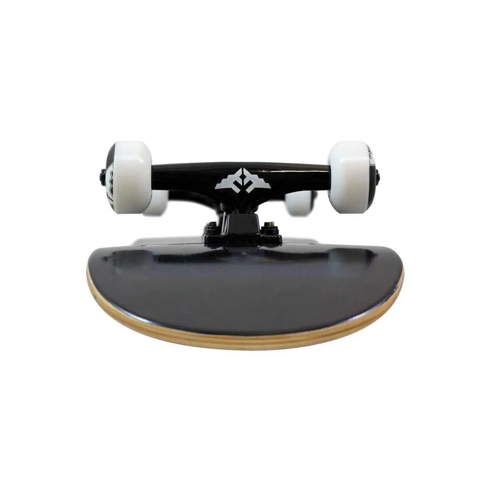 Fracture Skateboards Fade Black Complete Skateboard 8.0