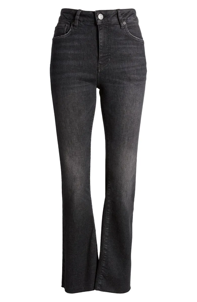 FRAME Le Crop Mini Boot Raw Fray / Claudius