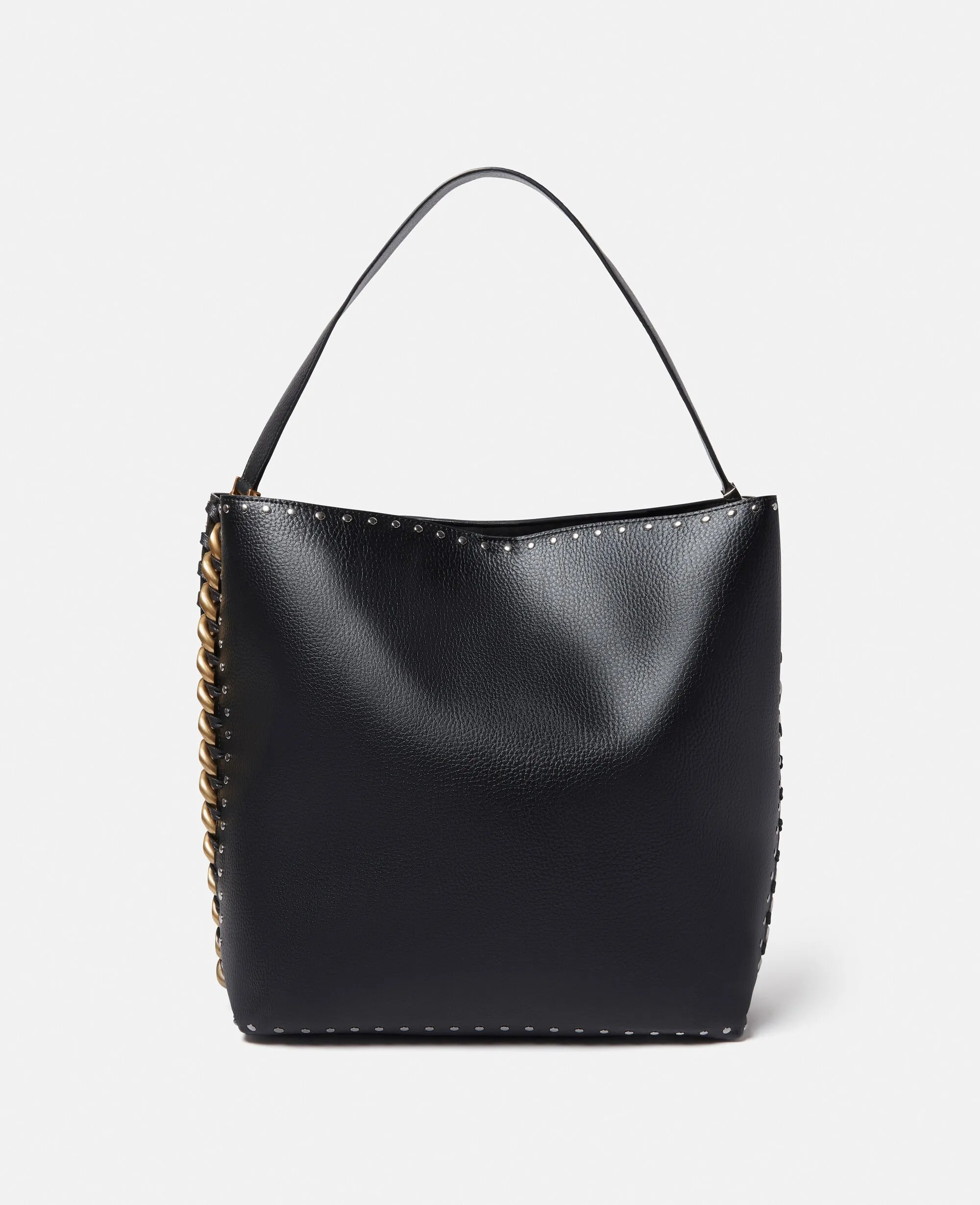 Frayme Studded Grainy Alter Mat Tote Bag