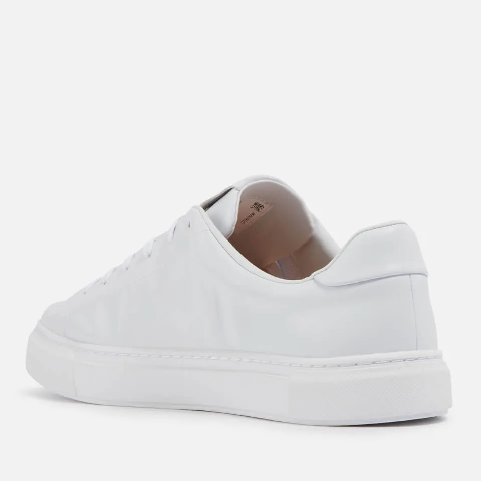 Fred Perry Men's B71 Leather Trainers - UK 6 | Coggles