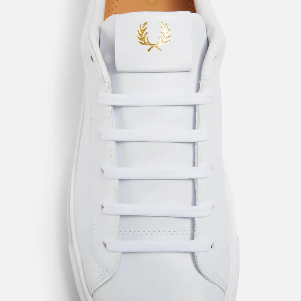 Fred Perry Men's B71 Leather Trainers - UK 6 | Coggles