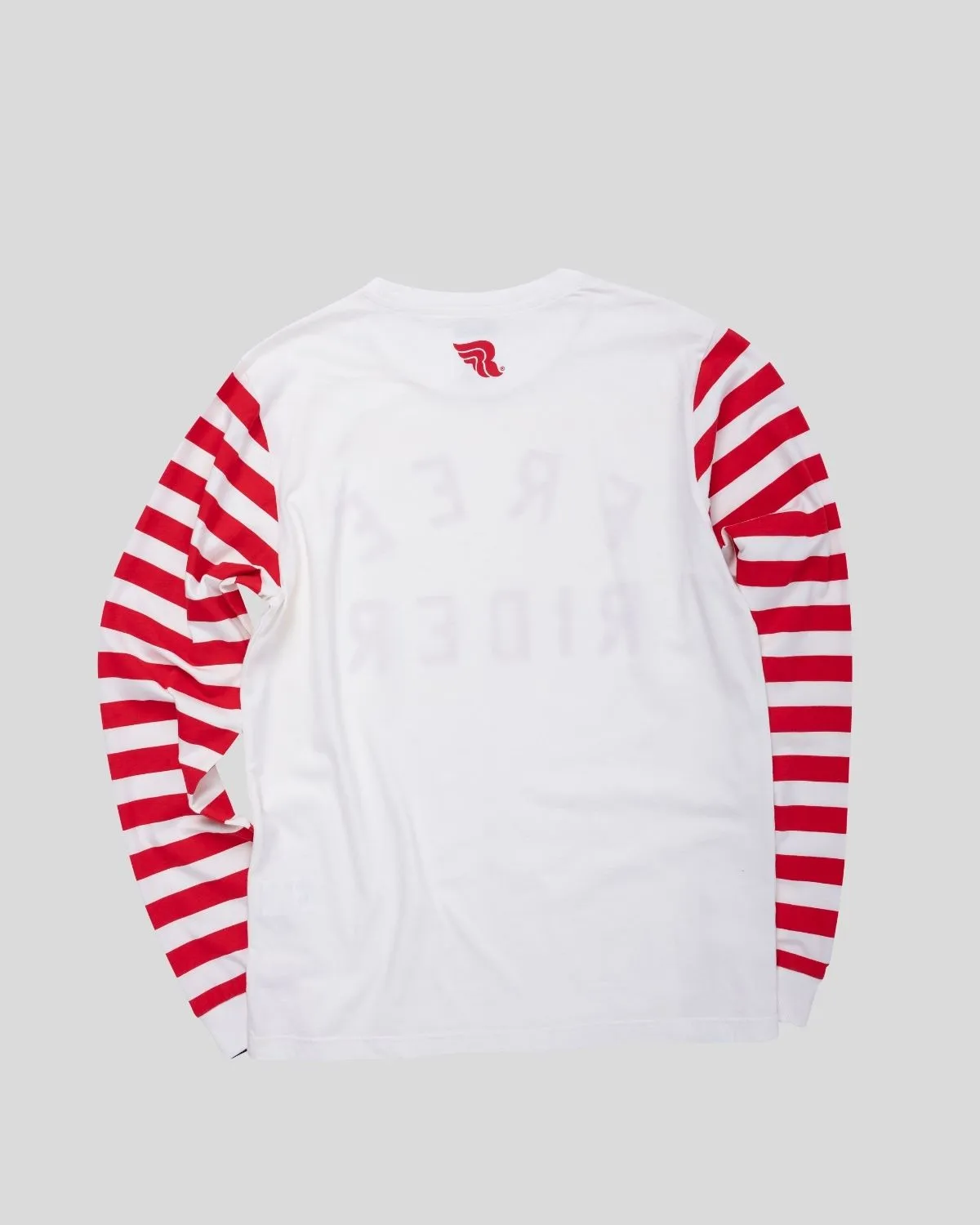 Free Rider Longsleeve Red/White