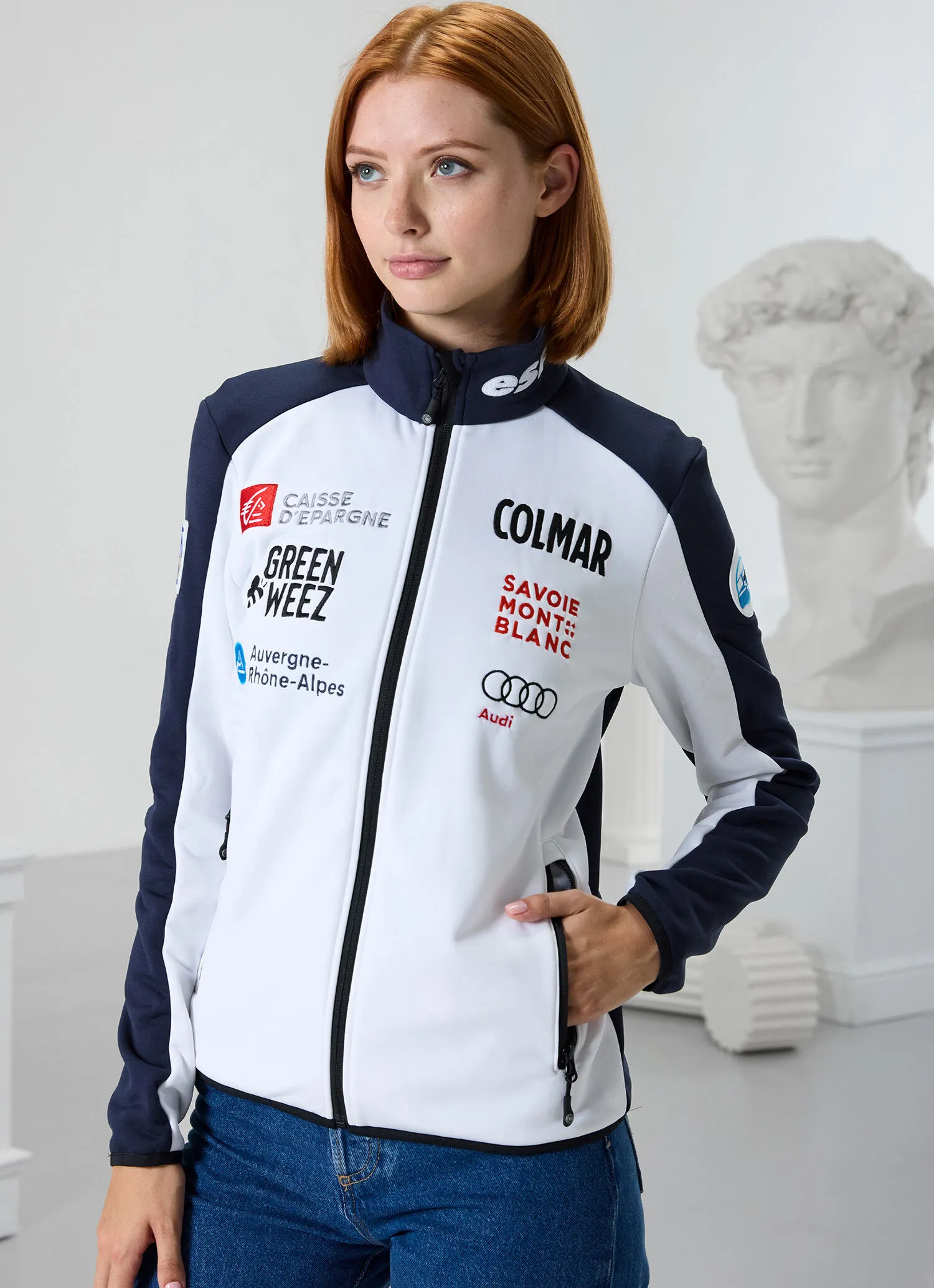French national team ski sweatshirt -
