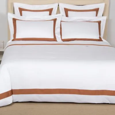Frette Bicolore Duvet Cover, King