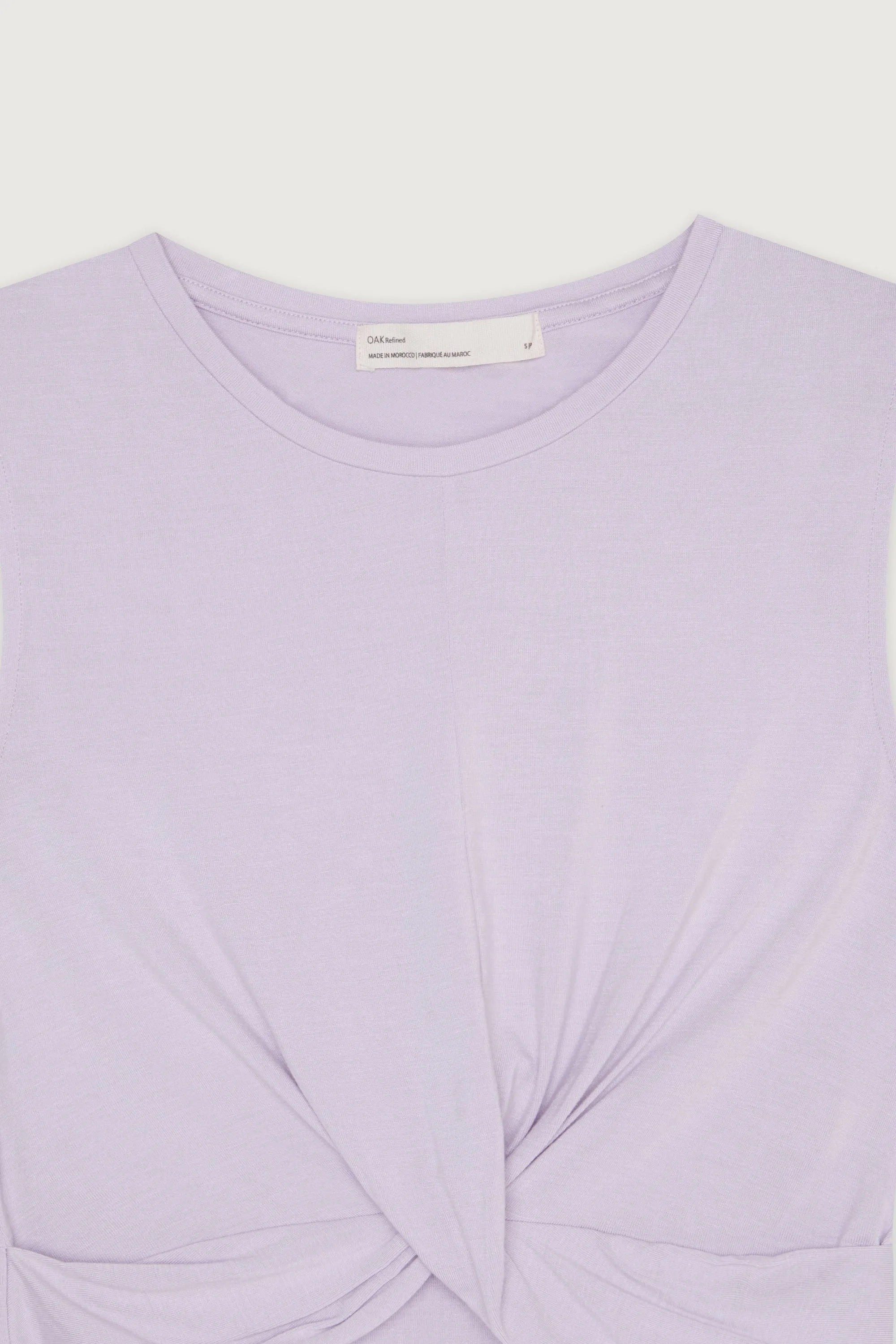 FRONT KNOT TANK