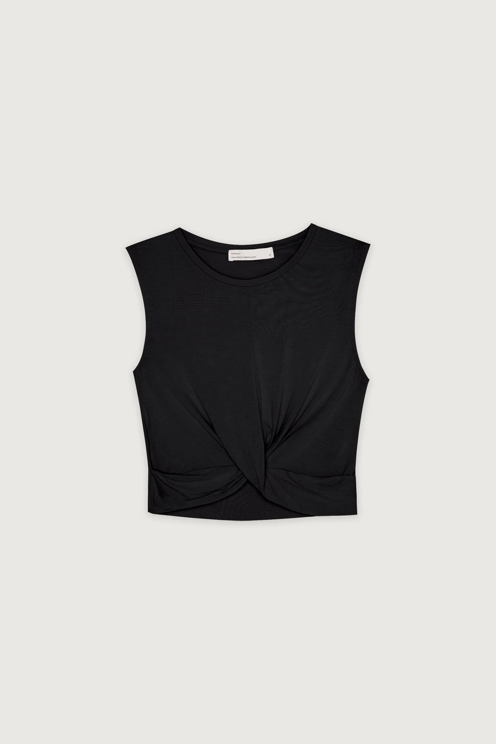 FRONT KNOT TANK