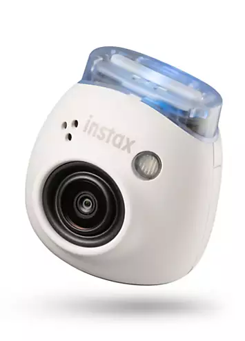 Fujifilm Instax PAL Digital Camera with Link Wide Printer Bundle - Ash White | Kaleidoscope