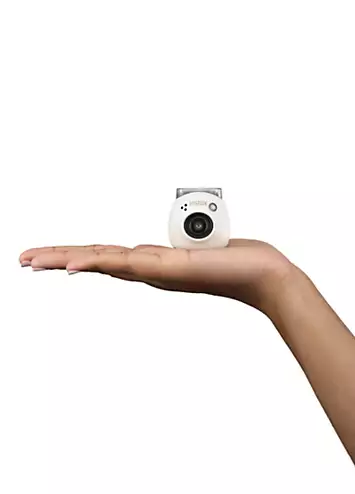 Fujifilm Instax PAL Digital Camera with Link Wide Printer Bundle - Ash White | Kaleidoscope