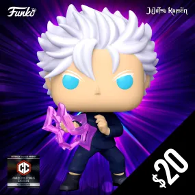 Funko Pop! Chalice Exclusive: Jujutsu Kaisen: Gojo (Hollow Purple) #1137