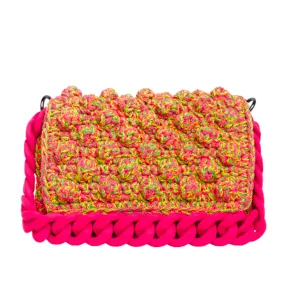 FUSCHIA COLLECTIBLE BUBBLE BAG