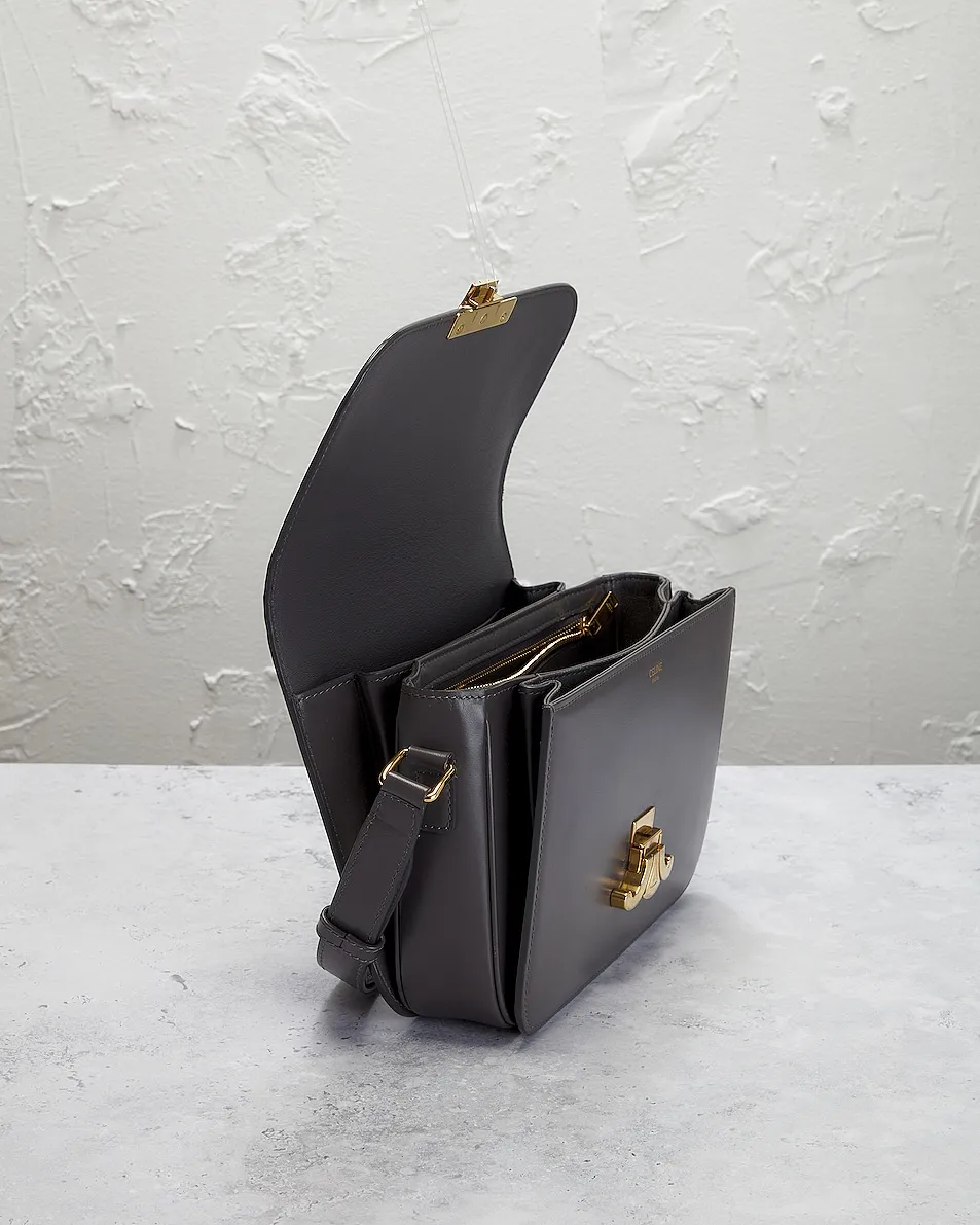 FWRD Renew Celine Calfskin Triomphe Shoulder Bag -        