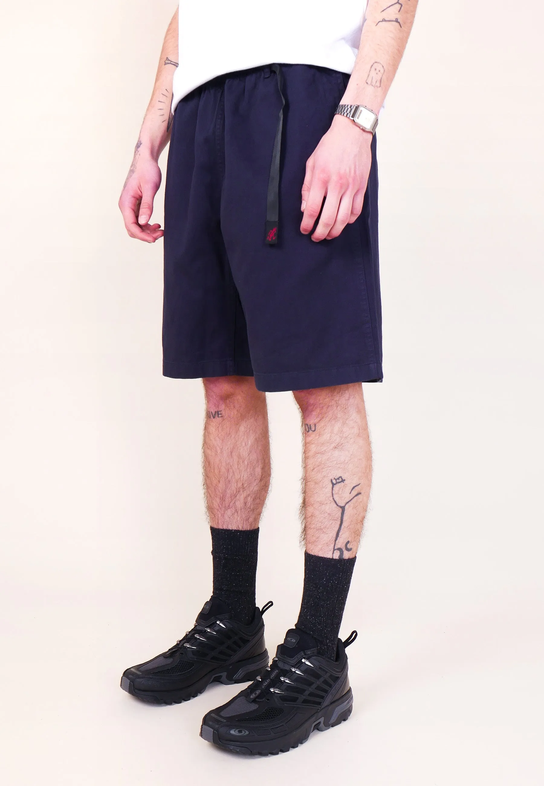G-Short - Double Navy