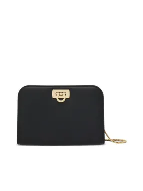 Gancini Buckle Clutch