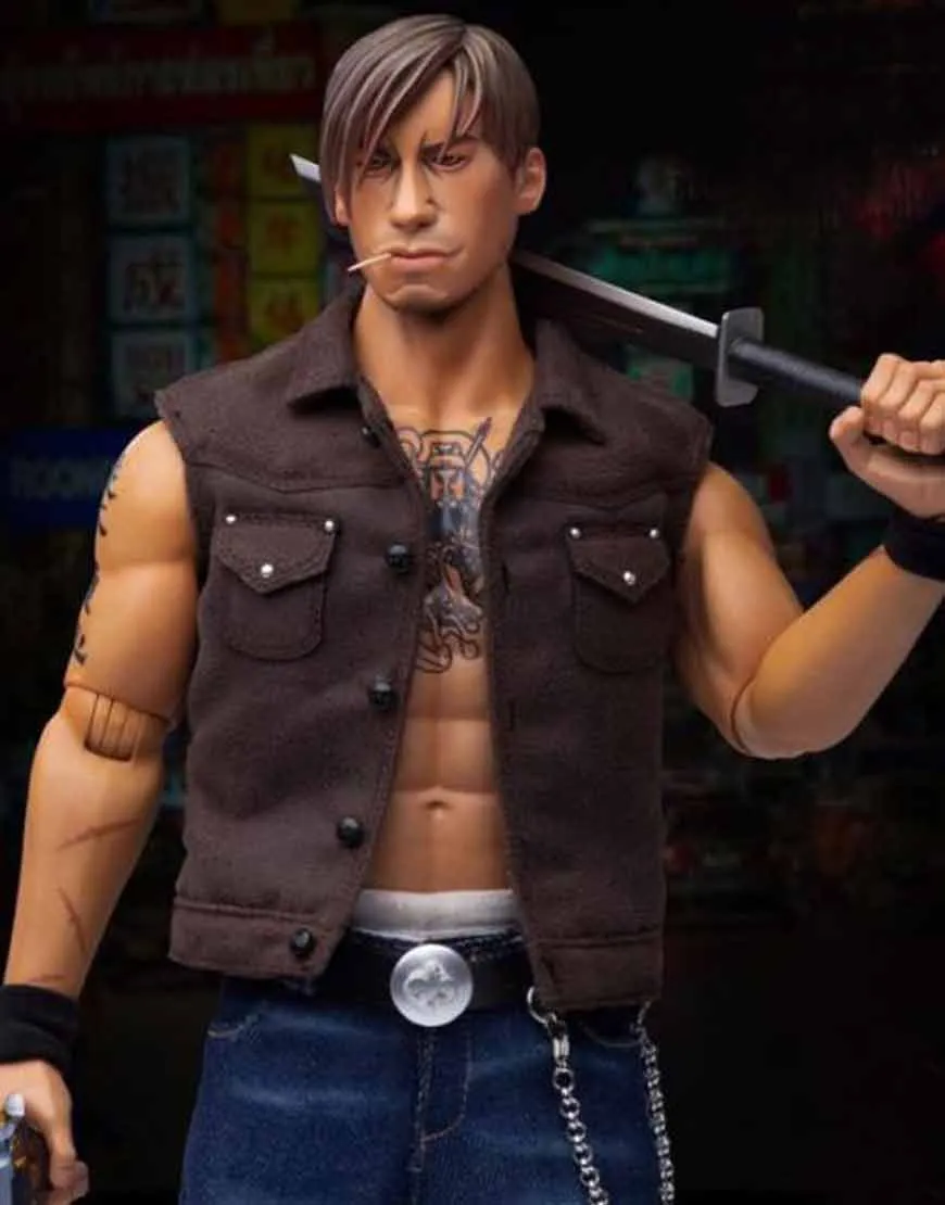 Gangsters Kingdom Club 4 2021 Yao Tian Vest | Ujackets.com - 45% OFF