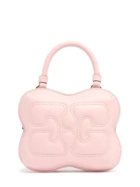 GANNI   Small Butterfly recycled leather bag 