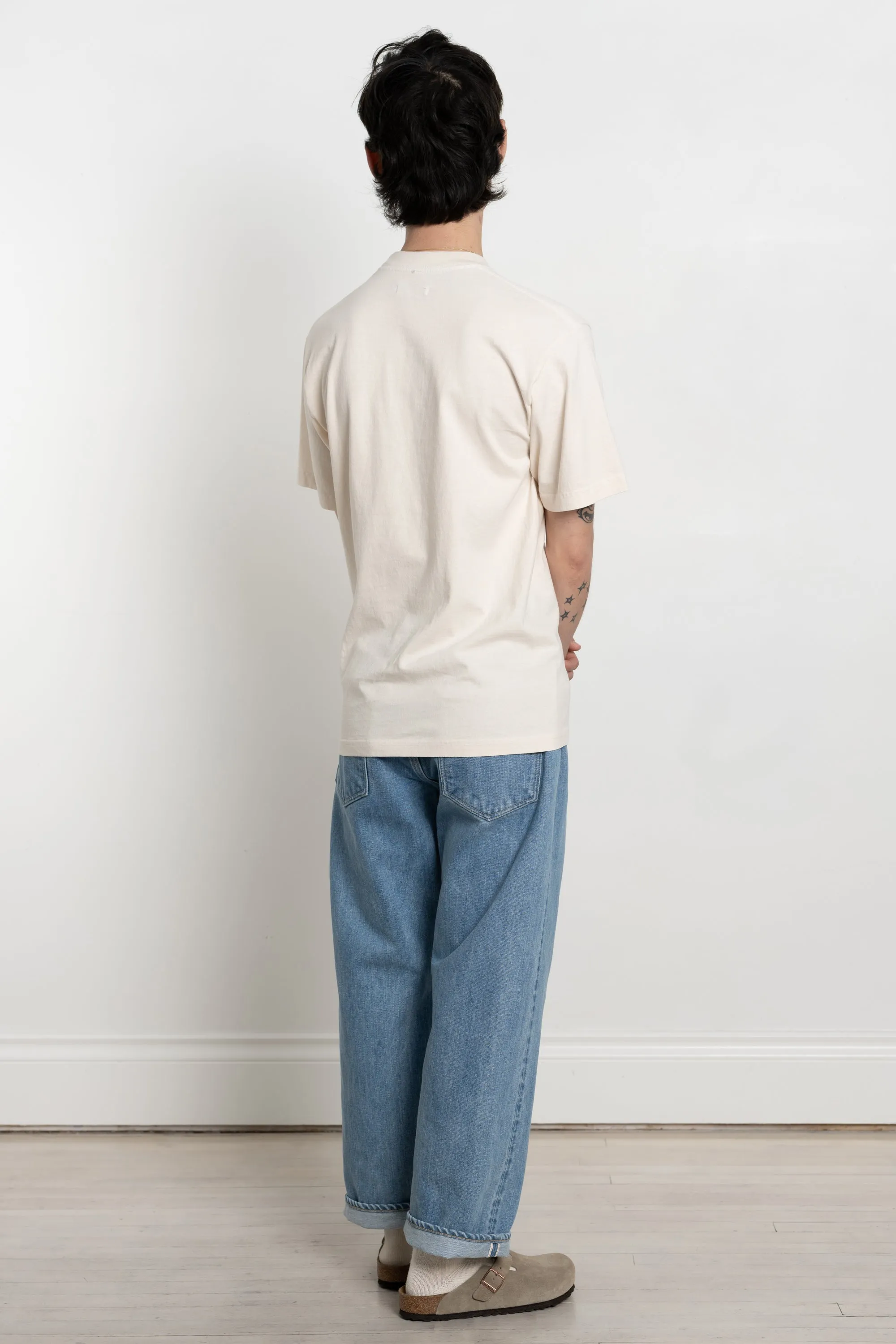Garment Dyed Tee cru