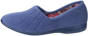GBS Audrey Ladies Slipper Blueberry