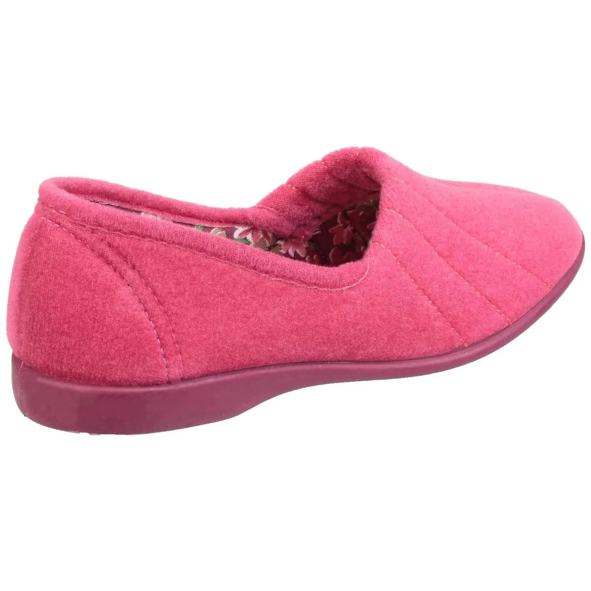 GBS Audrey Ladies Slipper Rose