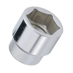 Genius Tools 1" Dr. 3-3/4" Hand Socket (CR-Mo) - 887120