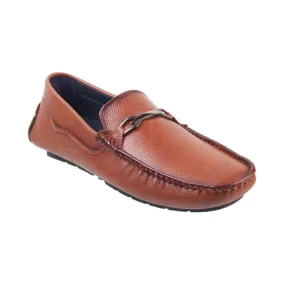 Genx Men Tan Casual Loafers